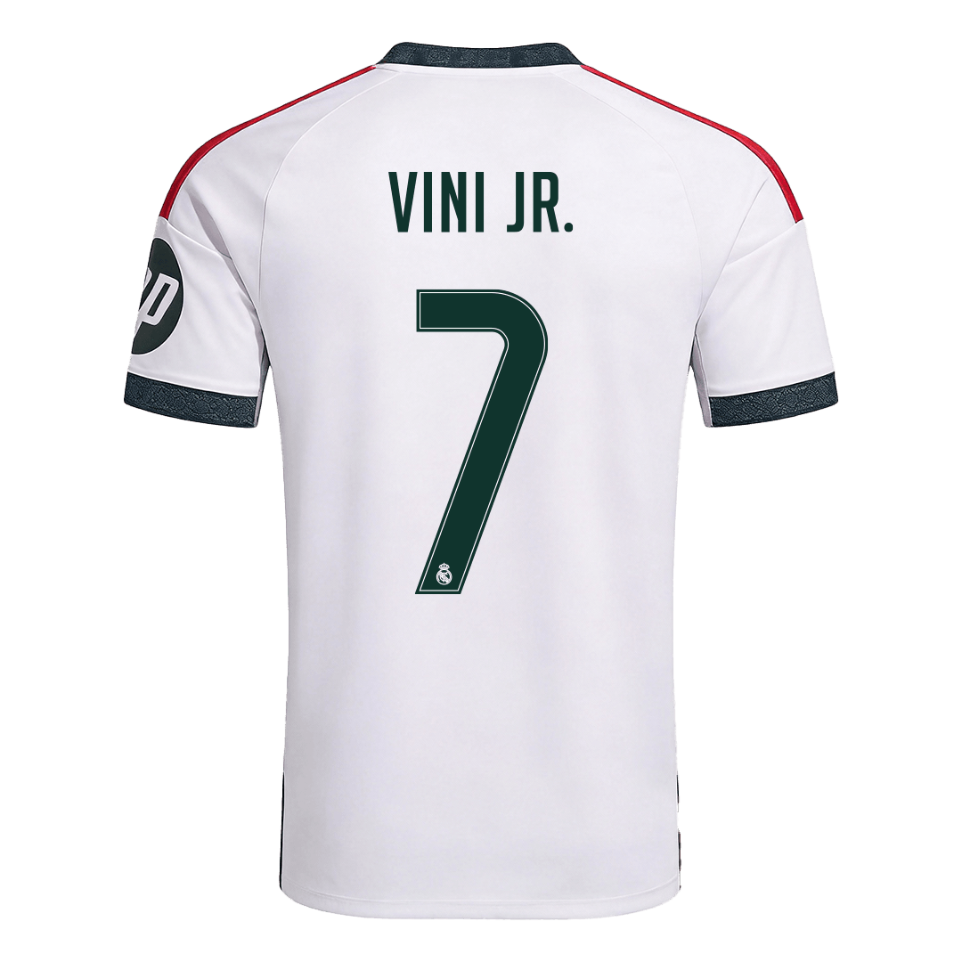 Maglia Replica Real Madrid Casa VINI JR. #7 Uomo 2026/27