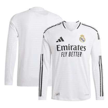 Maglia Gara Real Madrid Casa Uomo 2024/25 - Manica Lunga