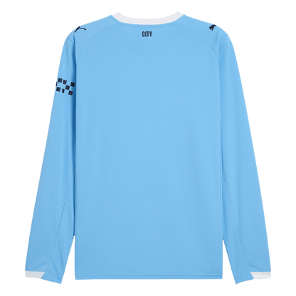 Maglia Replica Manchester City Casa Uomo 2025/26 - Manica Lunga