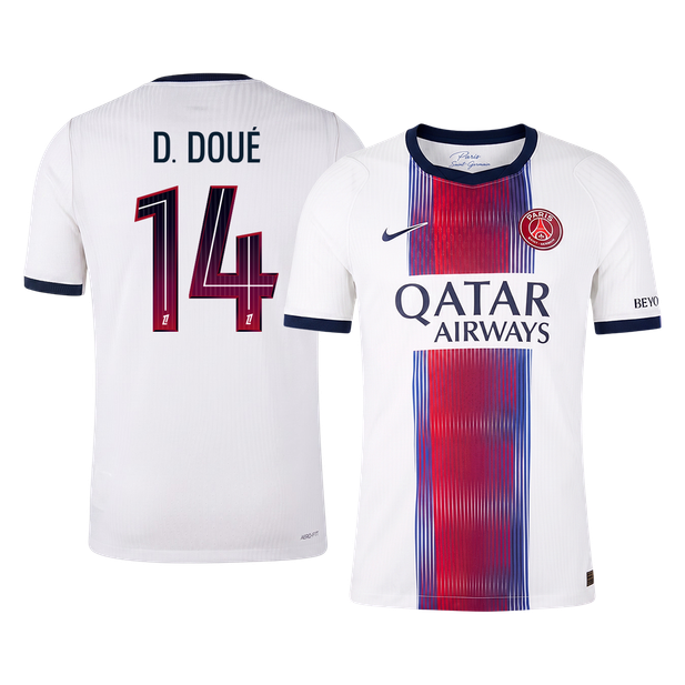 Maglia Gara PSG Trasferta D. DOUÉ #14 Uomo 2026/27