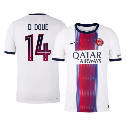 Maglia Gara PSG Trasferta D. DOUÉ #14 Uomo 2026/27