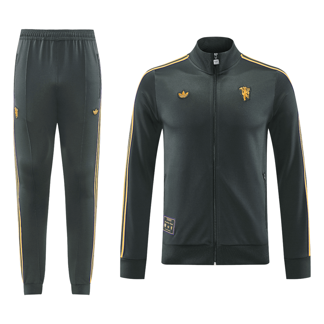 Manchester United Tuta Allenamento 2025/26 Nero