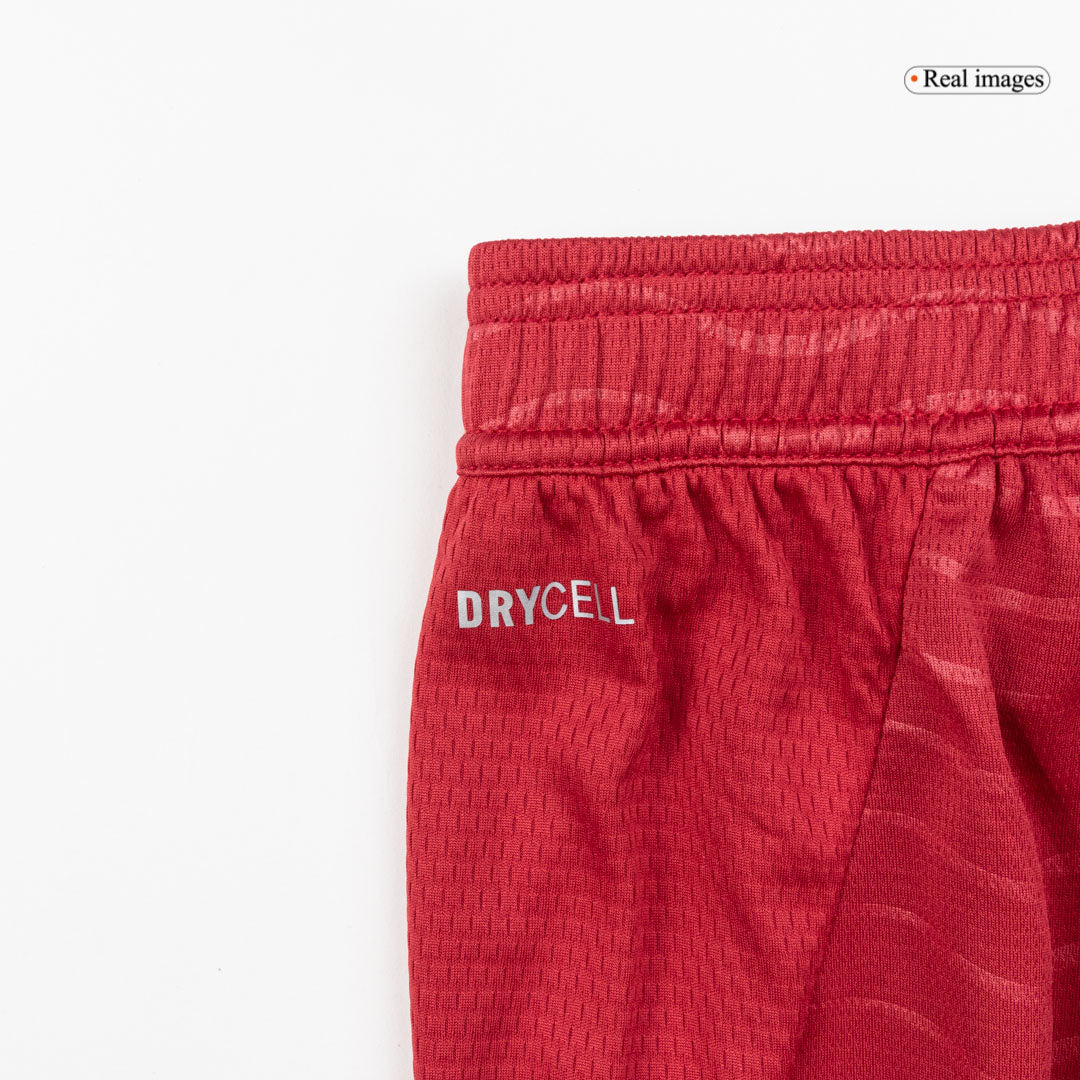 Pantaloncini Replica Portogallo Casa Uomo Mondiali 2026