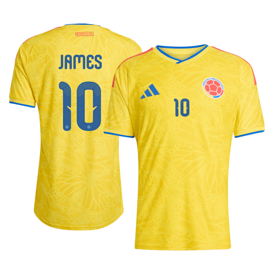Maglia Gara Colombia Casa JAMES #10 Uomo 2026