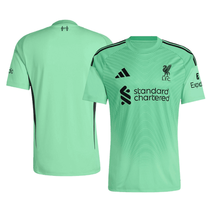 Maglia da Portiere Replica Liverpool Uomo 2025/26