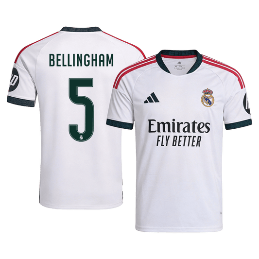 Maglia Replica Real Madrid Casa BELLINGHAM #5 Uomo 2026/27