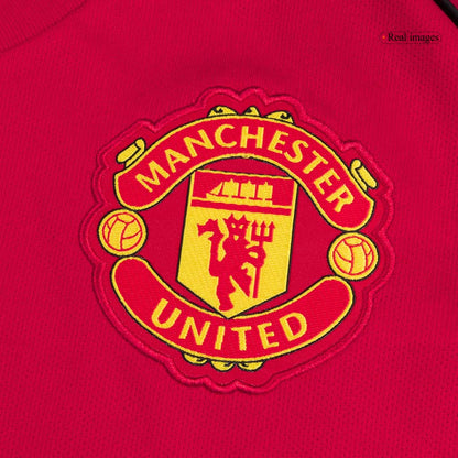 Maglia Replica Manchester United Casa ŠEŠKO #30 Uomo 2025/26