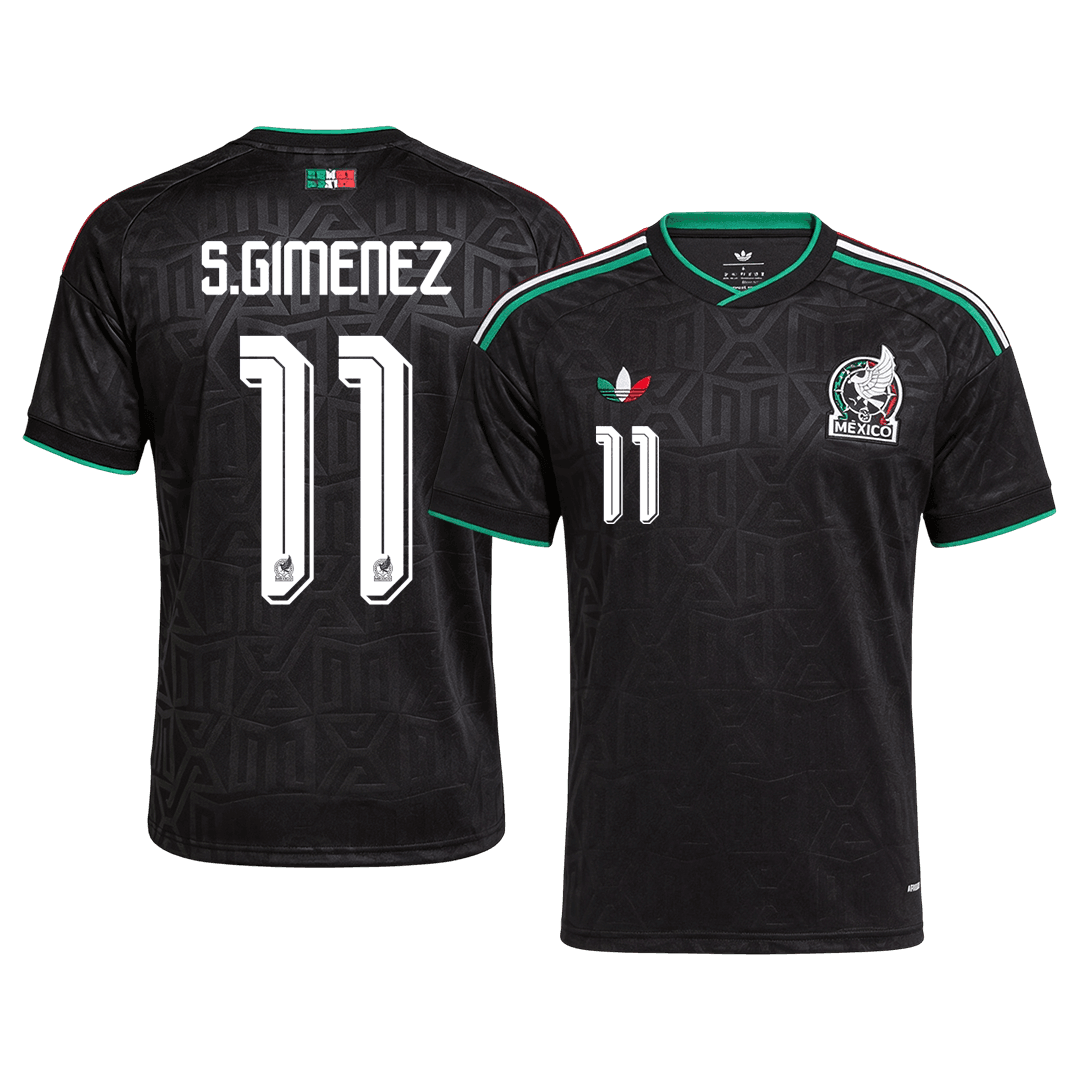Maglia Replica Messico Terza S.GIMENEZ #11 Uomo Mondiali 2026