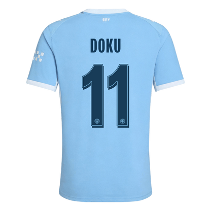 Maglia Gara Manchester City Casa DOKU #11 Uomo 2026/27 - UCL