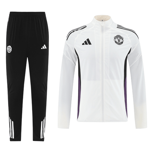 Manchester United Allenamento 2025/26 Bianco