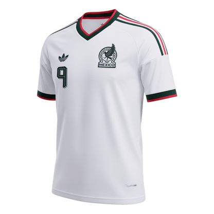 Maglia Replica Messico Trasferta RAÚL #9 Uomo Mondiali 2026
