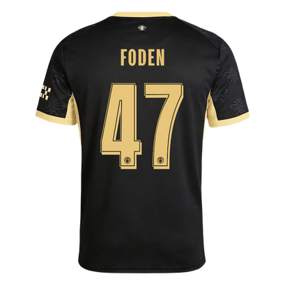 Maglia Replica Manchester City Trasferta FODEN #47 Uomo 2026/27 - UCL