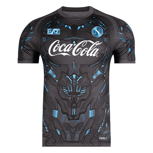 Maglia Replica Napoli Pre-Partita Uomo 2025/26