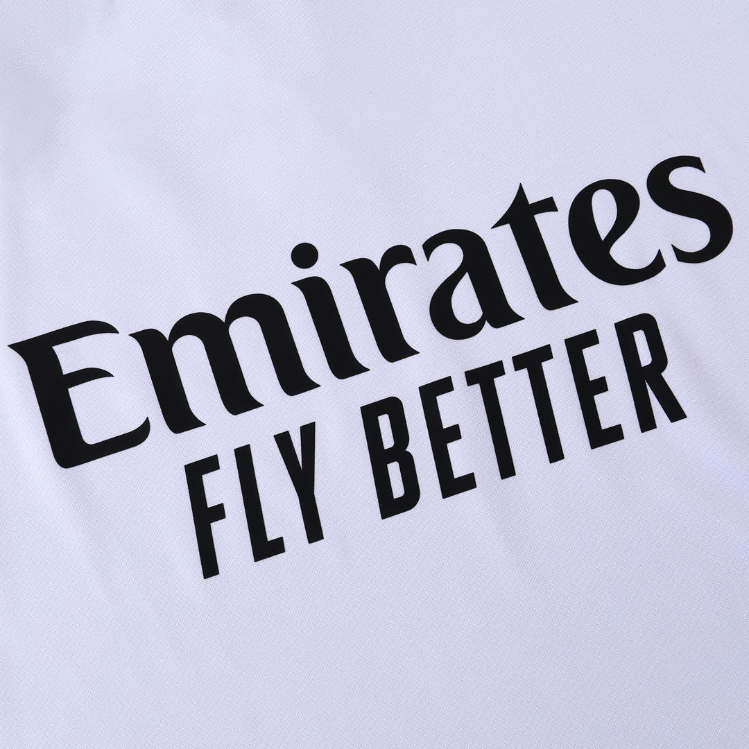 Real Madrid Tuta Allenamento 2025/26 Bianco