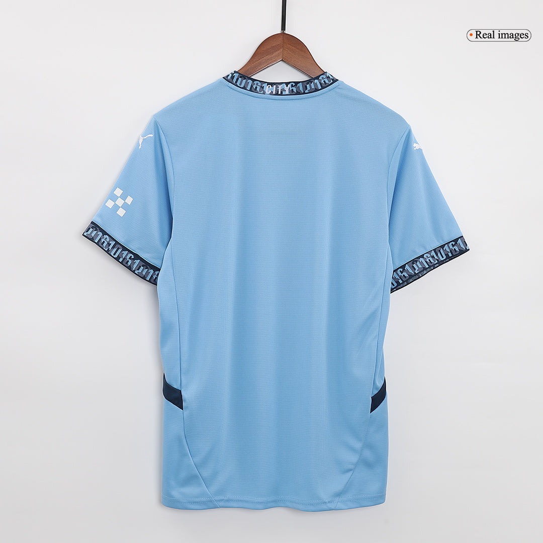 Kit Completo Manchester City Casa Uomo 2024/25 - 3 Pezzi