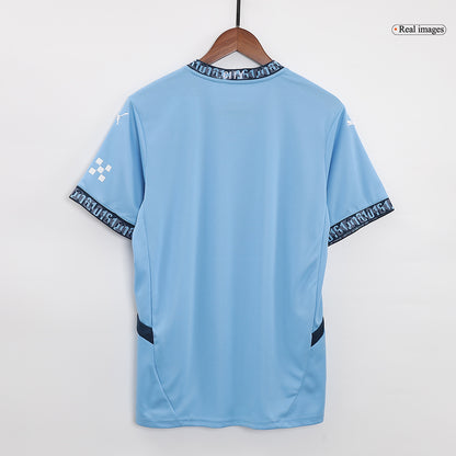 Kit Completo Manchester City Casa Uomo 2024/25 - 3 Pezzi