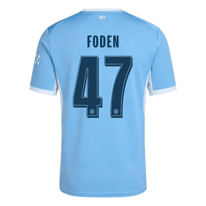 Maglia Replica Manchester City Casa FODEN #47 Uomo 2026/27 - UCL
