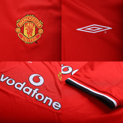 Maglia Retro Manchester United Casa 2000/02