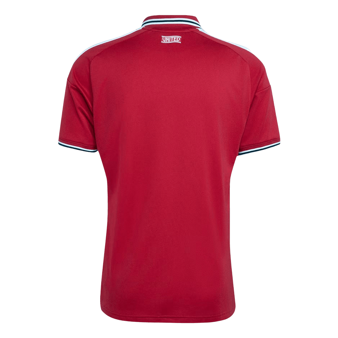 Completo Base Manchester United Casa Uomo 2026/27 - 2 Pezzi