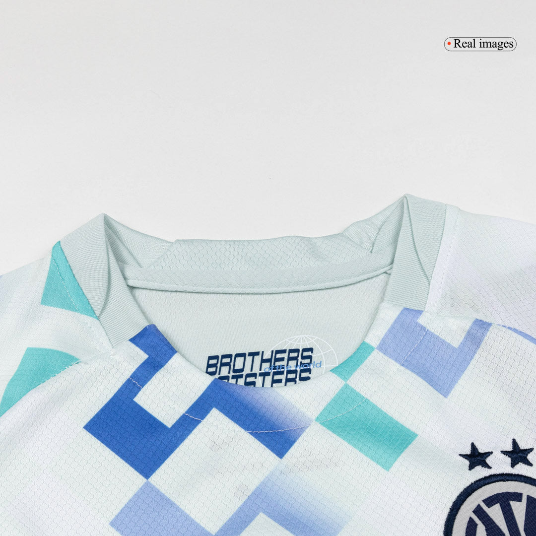 Base Kit Bambino Inter Milan Trasferta 2025/26 - 2 Pezzi