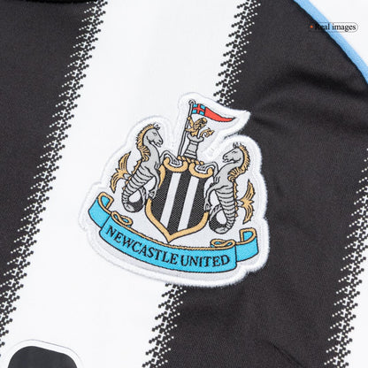 Base Kit Bambino Newcastle United Casa 2025/26 - 2 Pezzi