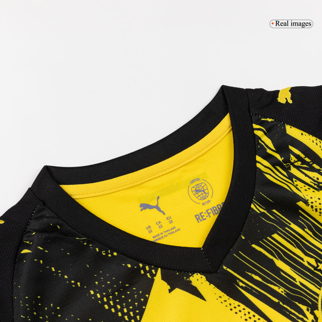 Completo Bambino Borussia Dortmund Casa 2025/26 - 3 Pezzi