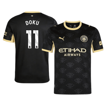 Maglia Replica Manchester City Trasferta DOKU #11 Uomo 2026/27