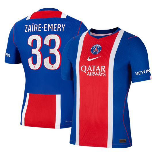 Maglia Gara PSG Casa ZAÏRE-EMERY #33 Uomo 2026/27