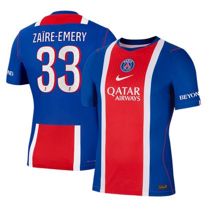 Maglia Gara PSG Casa ZAÏRE-EMERY #33 Uomo 2026/27