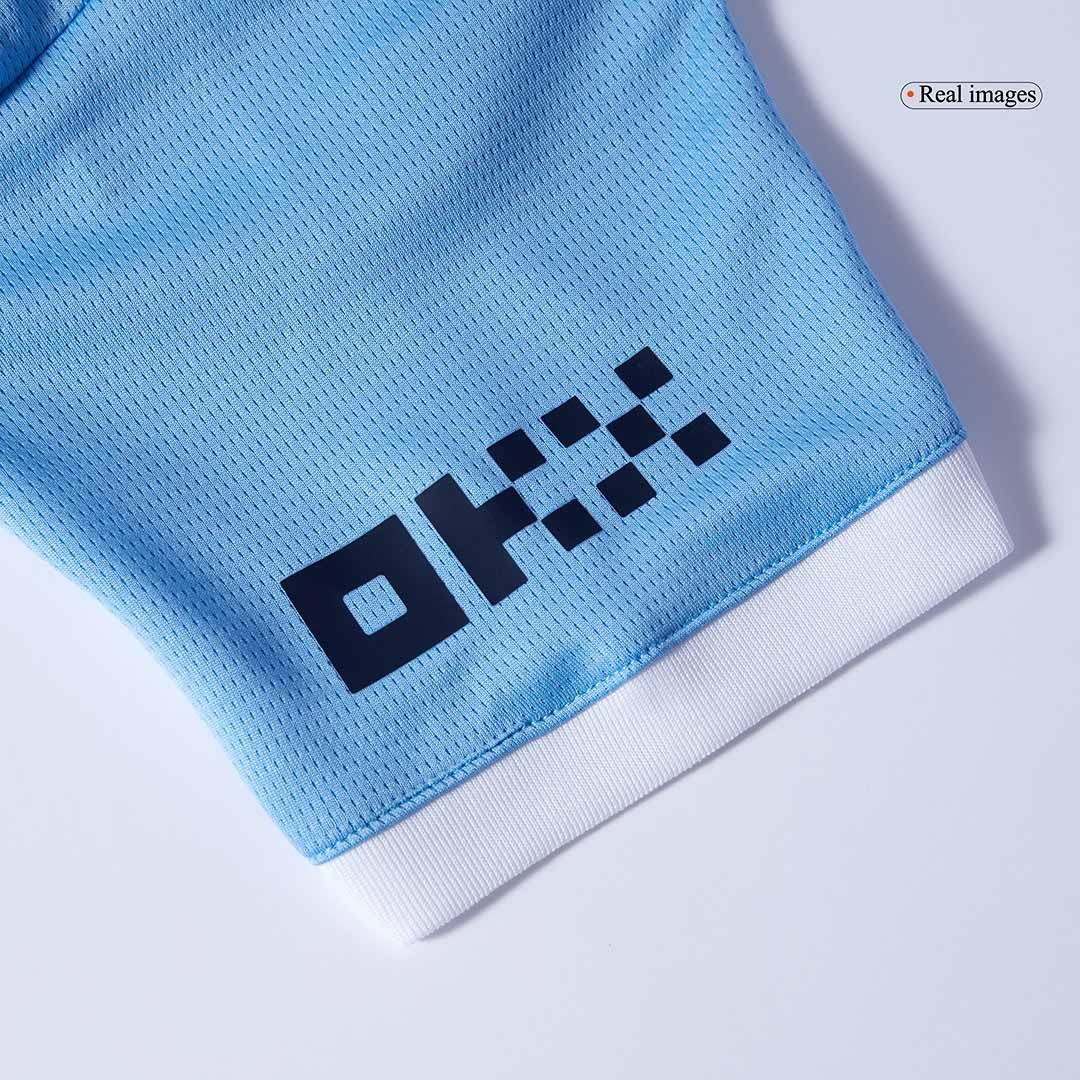 Kit Completo Bambino Manchester City Casa 2025/26 - 3 Pezzi