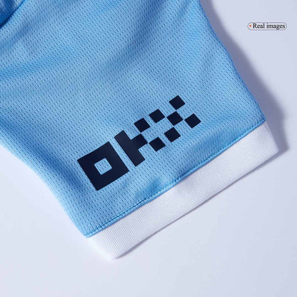 Kit Completo Bambino Manchester City Casa 2025/26 - 3 Pezzi