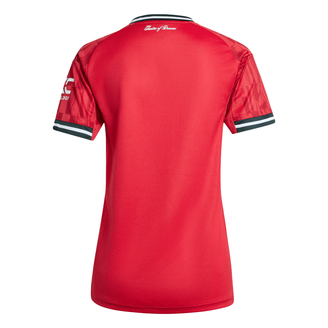 Maglia Replica Manchester United Casa Donna 2025/26