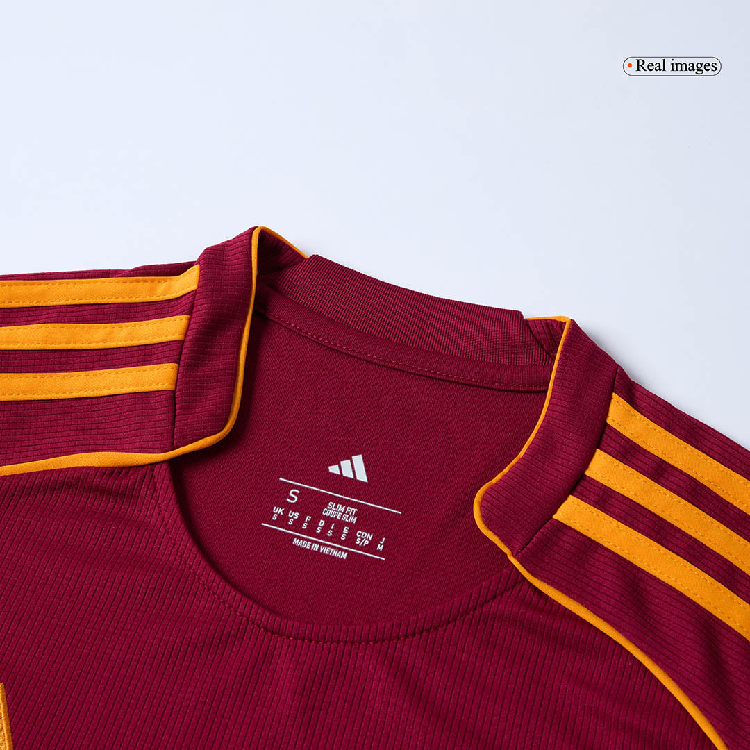 Maglia Replica Roma Casa DYBALA #21 Uomo 2025/26