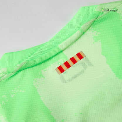 Maglia Replica Barcelona Terza Uomo 2024/25 - Spotify Logo Without Text