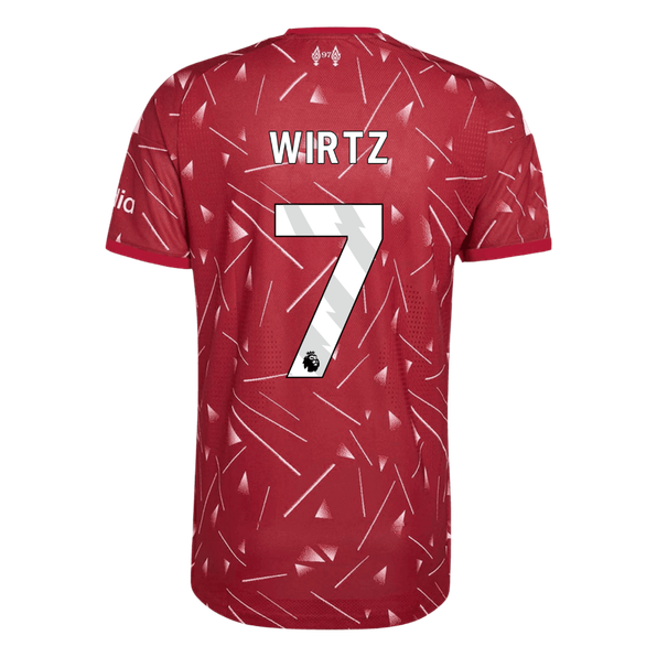 Maglia Gara Liverpool Casa WIRTZ #7 Uomo 2026/27