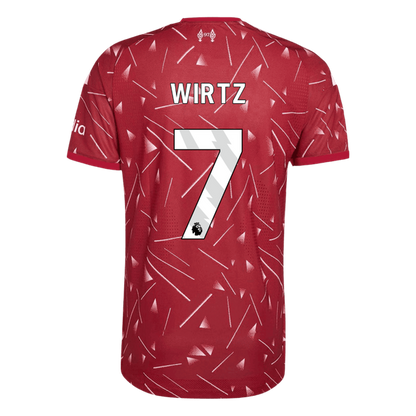 Maglia Gara Liverpool Casa WIRTZ #7 Uomo 2026/27