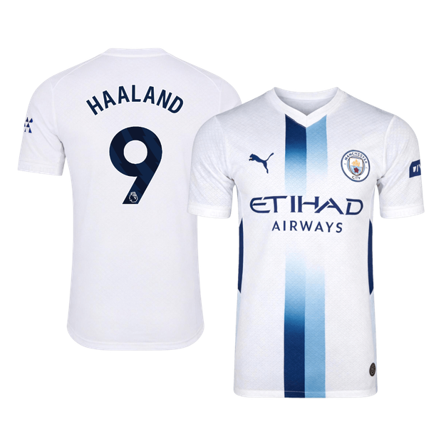 Maglia Gara Manchester City Terza HAALAND #9 Uomo 2026/27