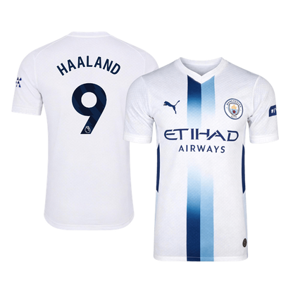 Maglia Gara Manchester City Terza HAALAND #9 Uomo 2026/27