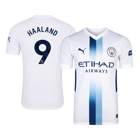 Maglia Gara Manchester City Terza HAALAND #9 Uomo 2026/27