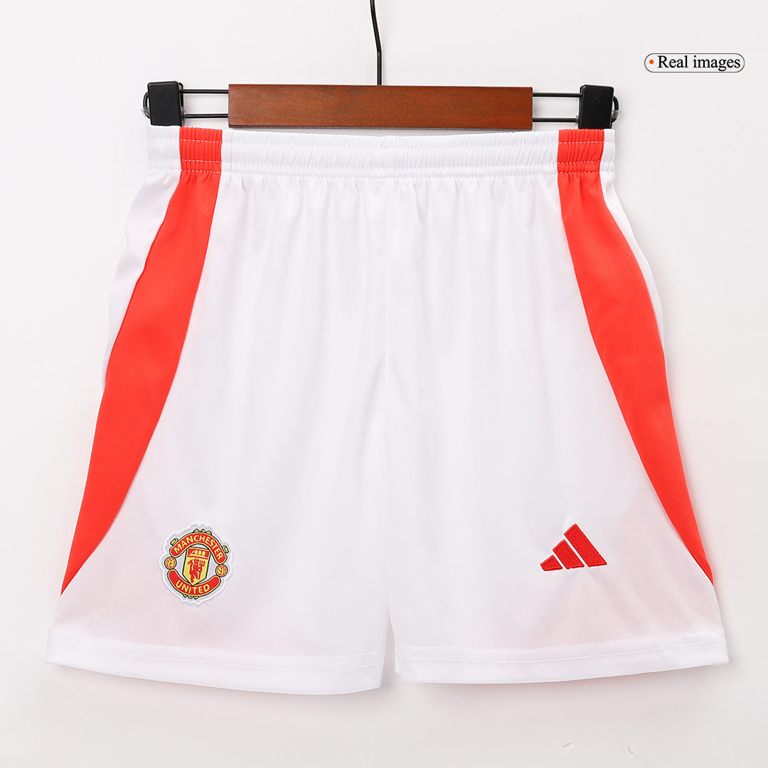 Completo Bambino Manchester United Casa 2024/25 - 2 Pezzi