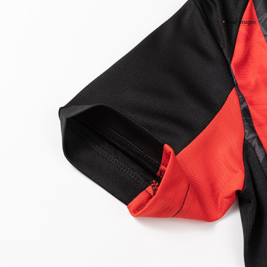 Kit Completo Bambino AC Milan Casa 2025/26 - 3 Pezzi