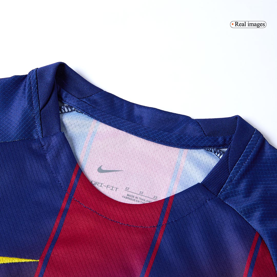 Kit Completo Bambino Barcelona Casa 2025/26 - 3 Pezzi