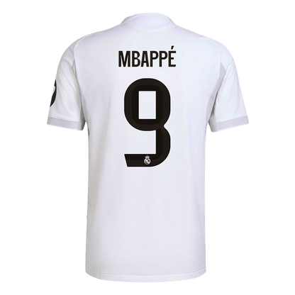 Maglia Gara Real Madrid Casa MBAPPÉ #9 Uomo 2025/26