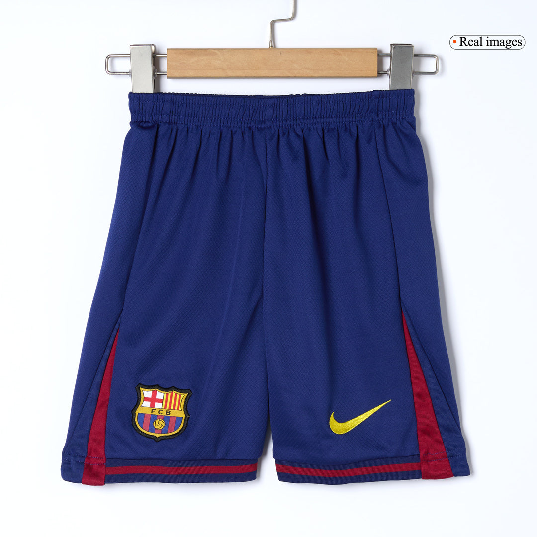 Kit Completo Bambino Barcelona Casa 2025/26 - 3 Pezzi