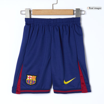 Kit Completo Bambino Barcelona Casa 2025/26 - 3 Pezzi