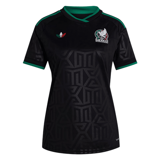 Maglia Replica Messico Trasferta Donna Mondiali 2026