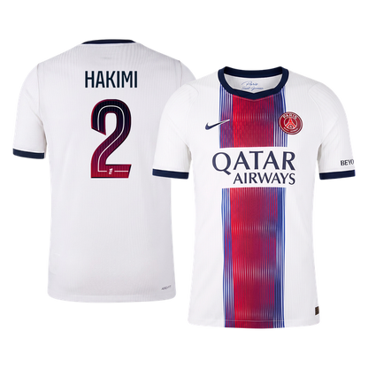 Maglia Gara PSG Trasferta HAKIMI #2 Uomo 2026/27