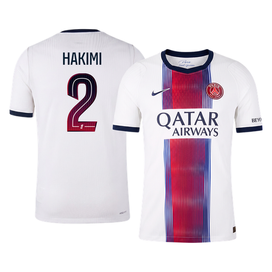 Maglia Gara PSG Trasferta HAKIMI #2 Uomo 2026/27
