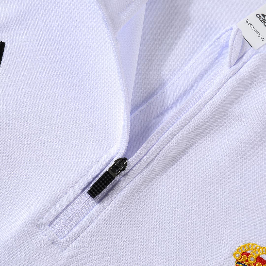 Real Madrid Tuta Allenamento 2025/26 Bianco