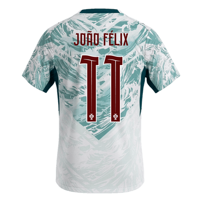 Maglia Replica Portogallo Trasferta JOÃO FÉLIX #11 Uomo Mondiali 2026